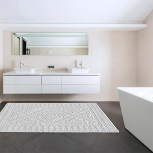 Tappeto Sardo Bianco Ingresso Cucina Bagno