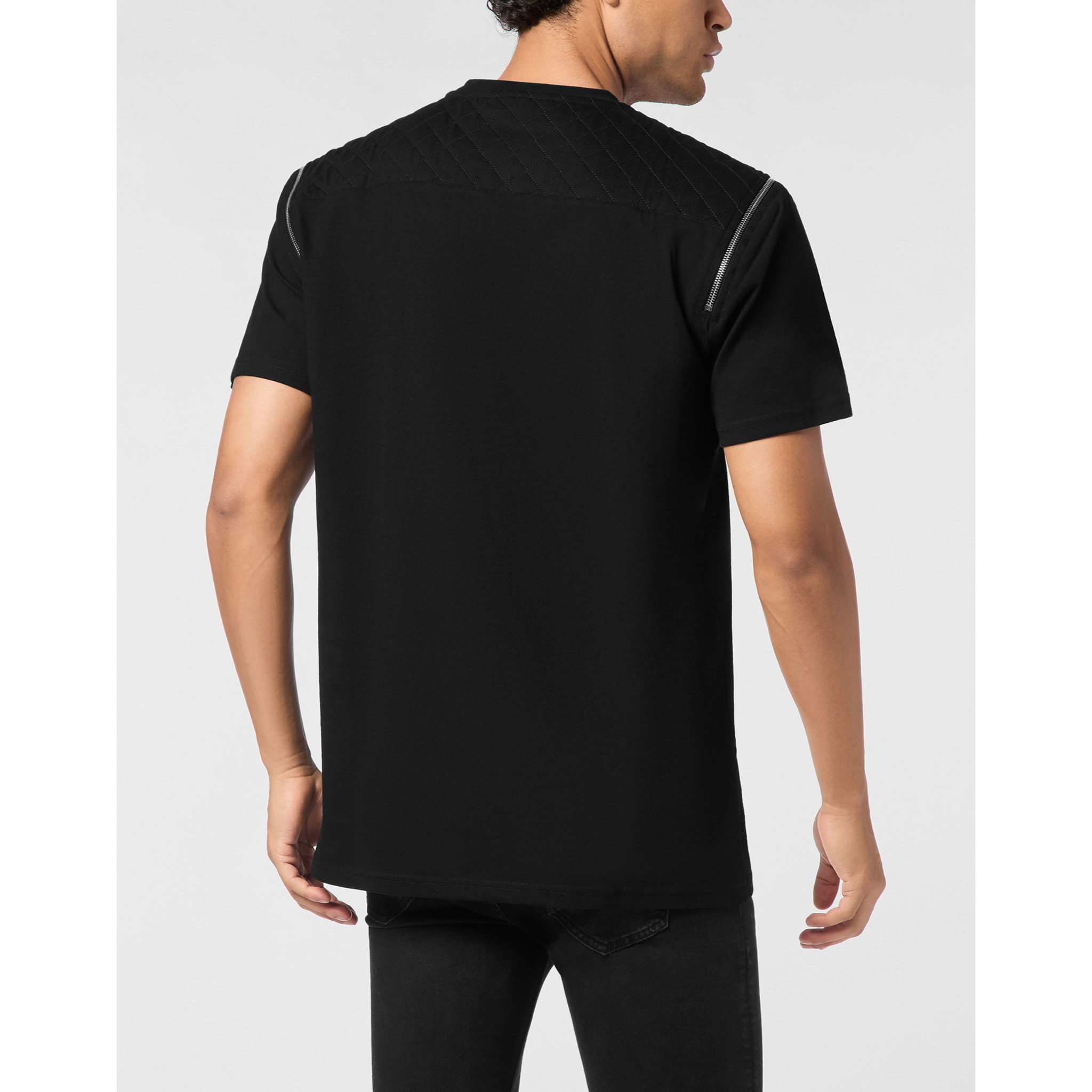 PHILIPP PLEIN T-Shirt Round Neck Ss
