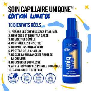 UniqOne™ - Soin Cheveux Sans Rinçage Multi-bénéfices Édition Limitée 150 ml