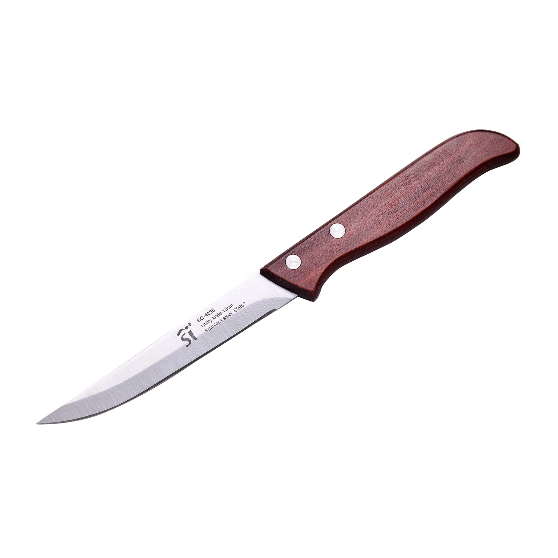 Cuchillo multiusos 10cm acero inoxidable pakka san ignacio