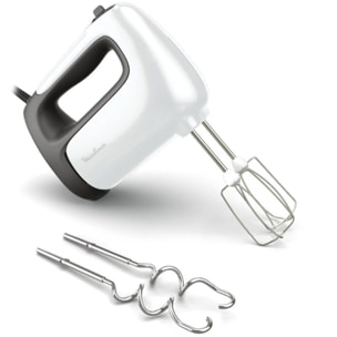 Batteur MOULINEX PREP'MIX+ 500W HM461110 + 2 accessoires