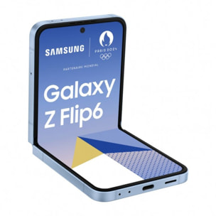 Smartphone SAMSUNG Galaxy Z Flip6 Bleu 256Go