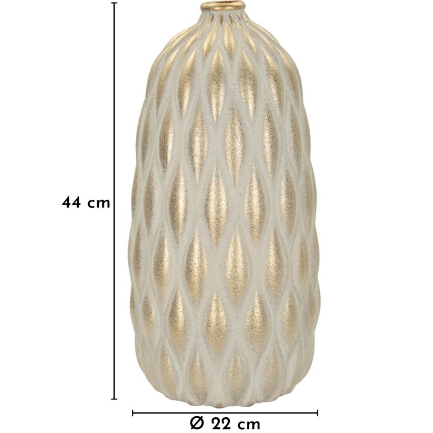 VASO PEPITAS CM Ø 22X44