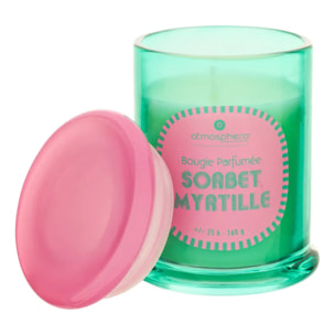 Bougie parfumée 160g Sorbet
