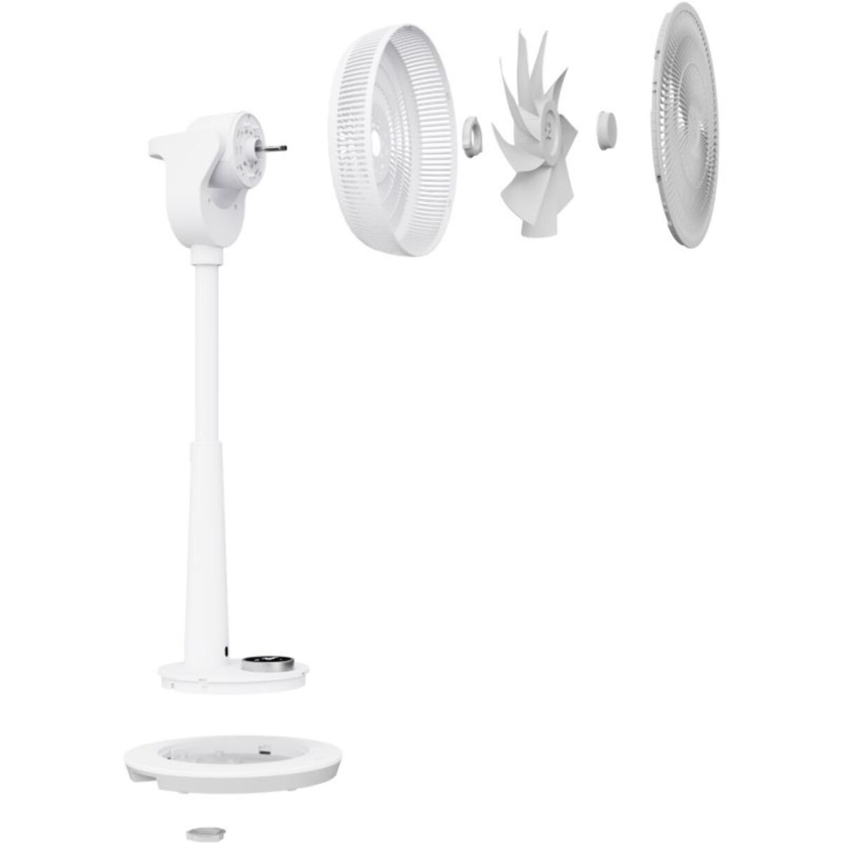 Ventilateur DUUX DXCF26 WHISPER 2 Blanc Mat