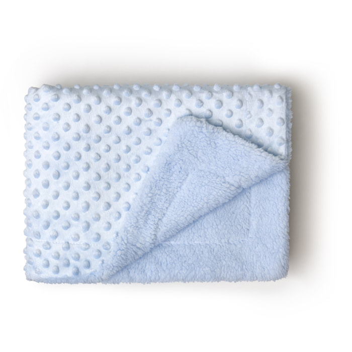 Manta Burbuja con Borreguillo