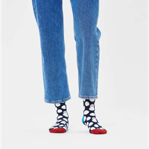 Calcetines big dot liner Happysocks azul