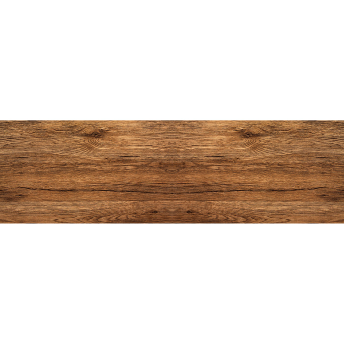 Rouleau revêtement adhésif vinyle au mètre - Sticker lavable Cuisine Meuble Armoire Porte - BOIS MERLO