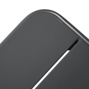 Table basse de jardin carrée acier  AMÉLIA