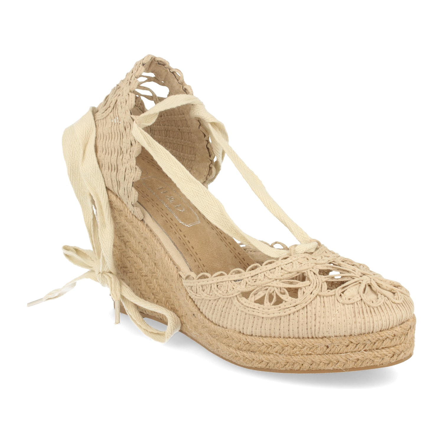 SANDALIA H&D color Beige