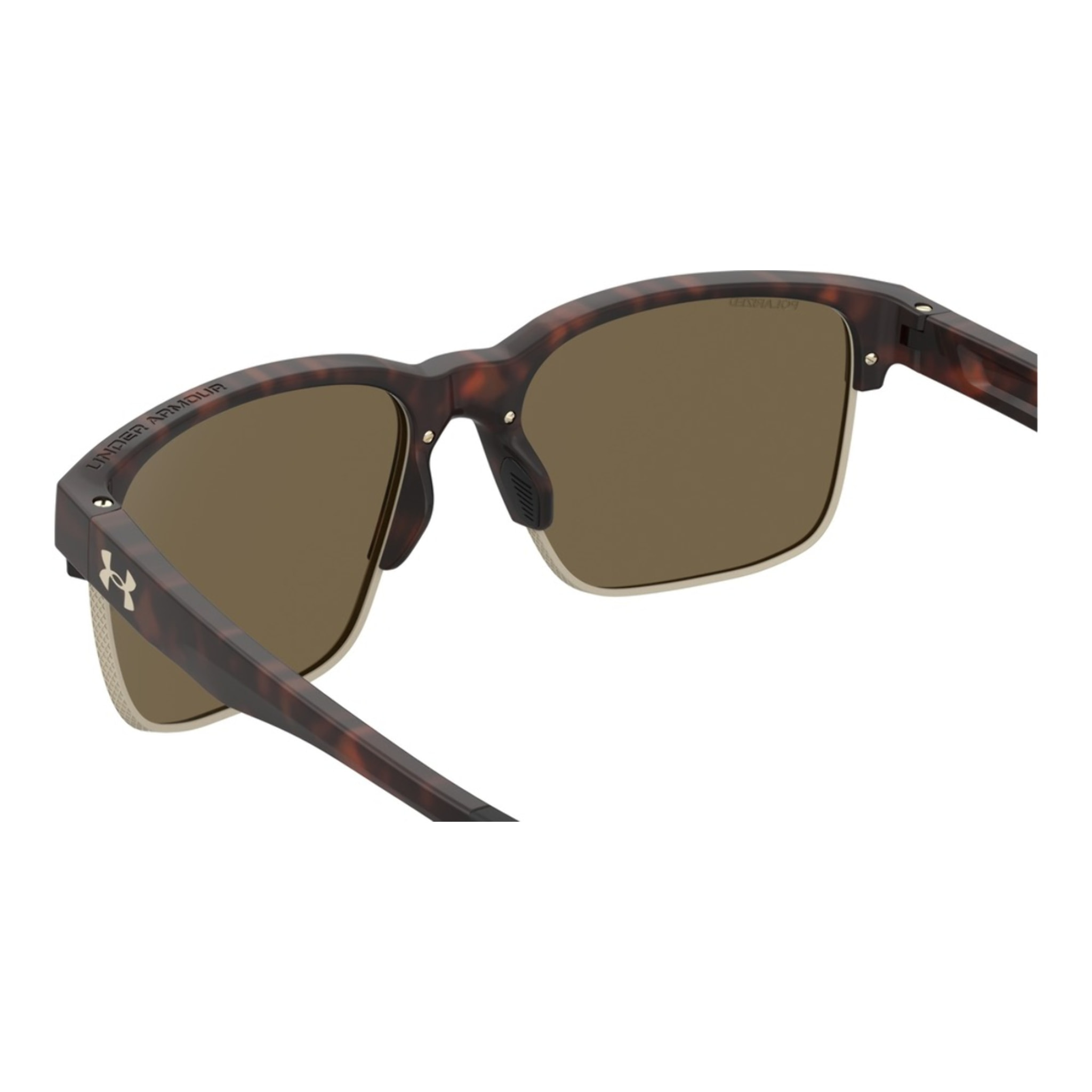 Gafas de Sol Under Armour UA ASSIST EDGE 086 Polarizadas de Metal Unisex 57 mm