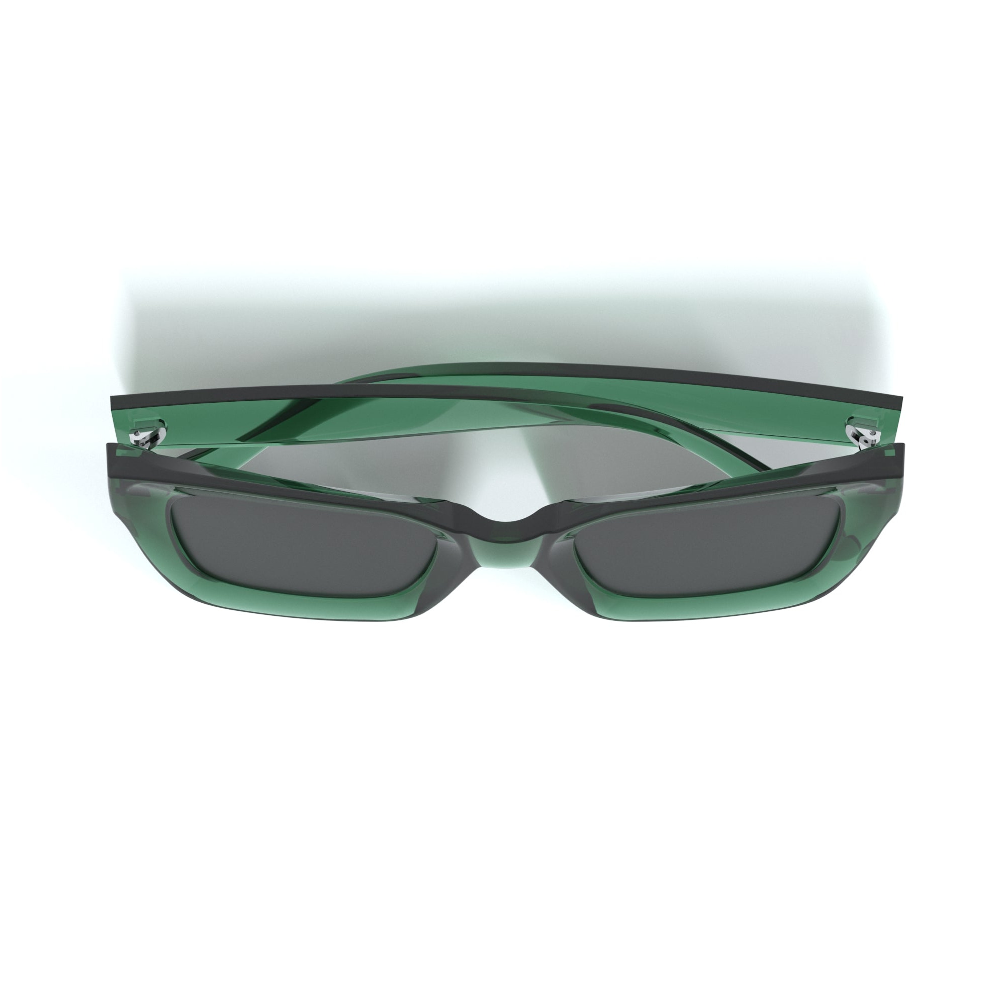 Gafas de Sol Los Roques Verde Hanukeii para hombre y mujer