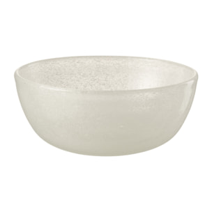 J-Line plat Lisboa - verre - blanc