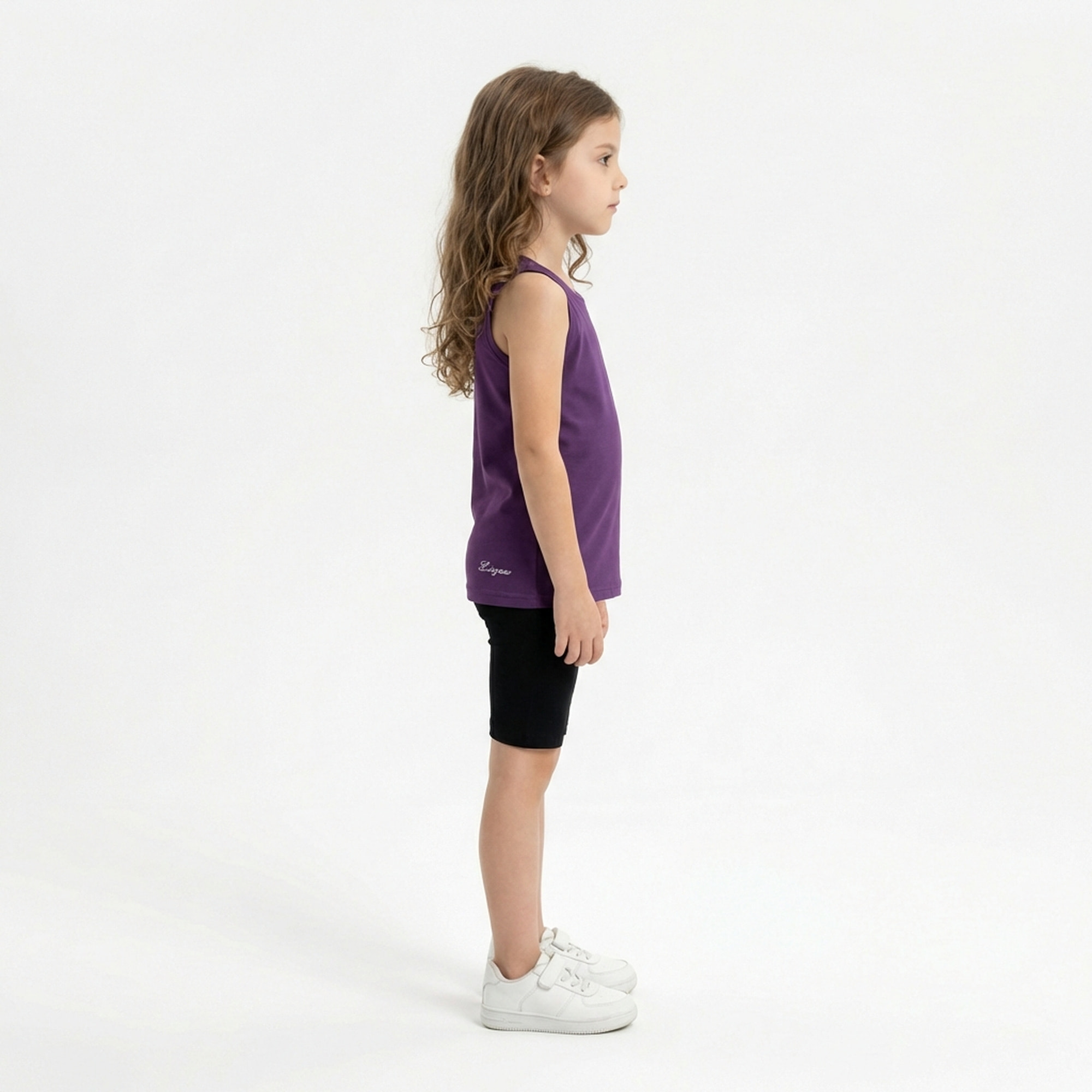 Canotta palestra da donna RAITA viola