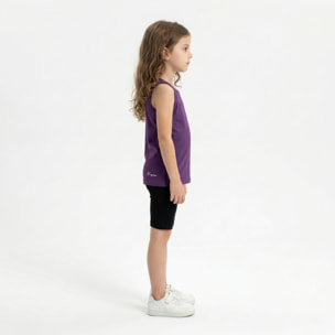 Canotta palestra da donna RAITA viola