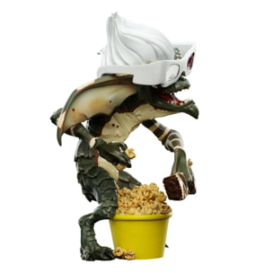 Gremlins Mini Epics Vinile Figura Stripe Con Popcorn Edizione Limitata 12 Cm Weta Workshop