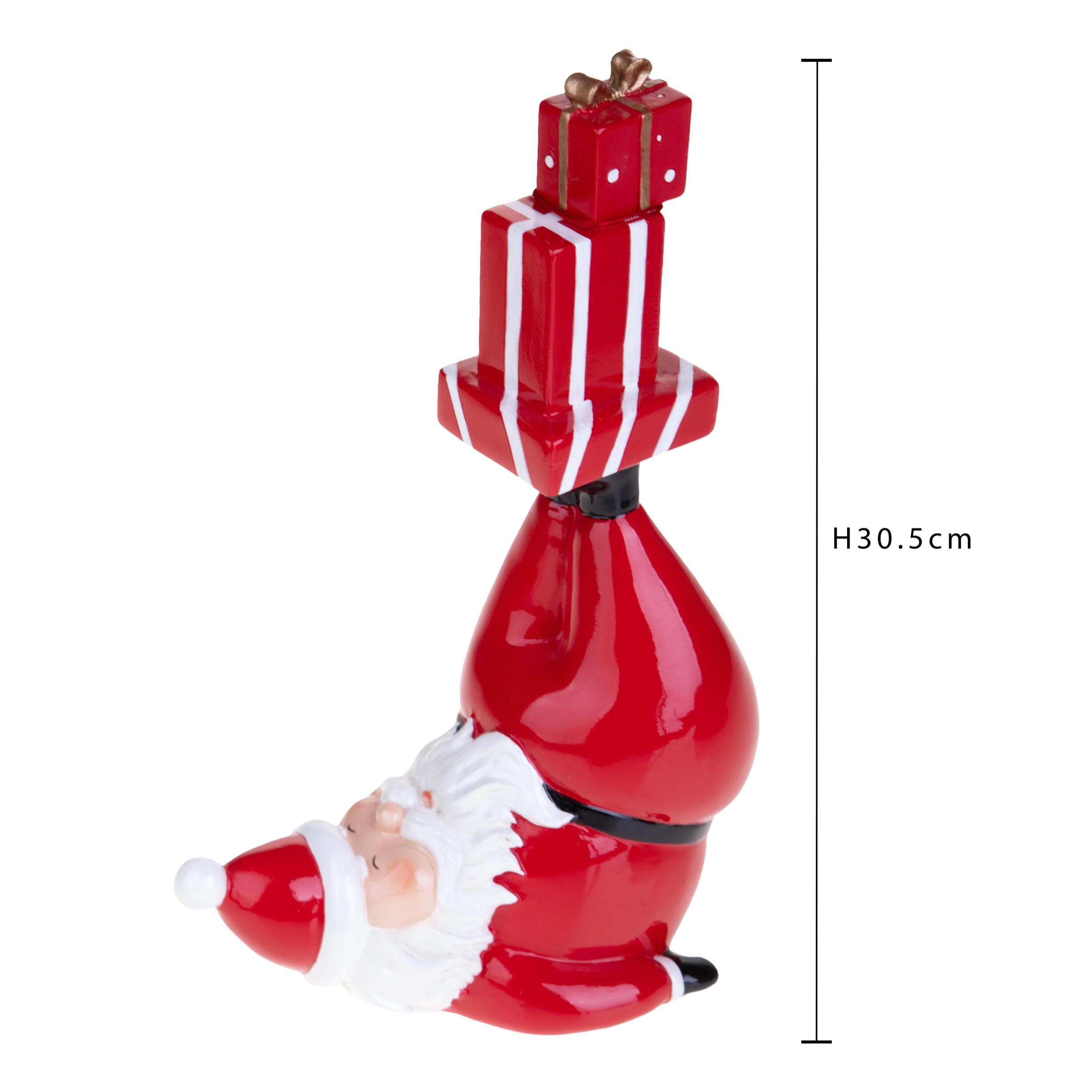 Babbo natale con pacchi dono - Pezzi 1 - ROSSO - Bianchi Dino SpA