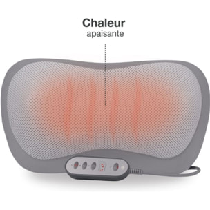 Coussin massant chauffant ESSENTIELB rechargeable eden