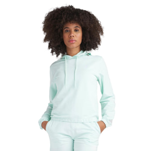 Felpa corta con cappuccio Chic Boxing