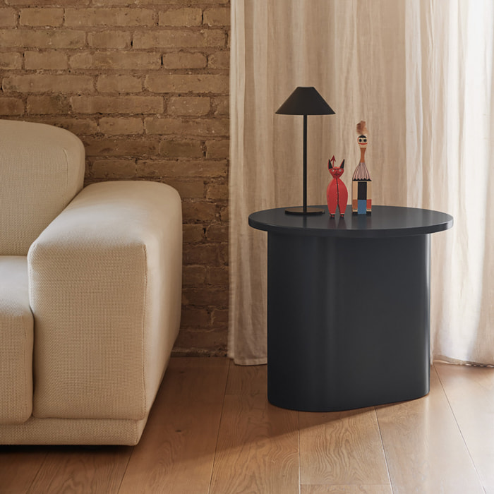 Mesa auxiliar Totem gris antracita