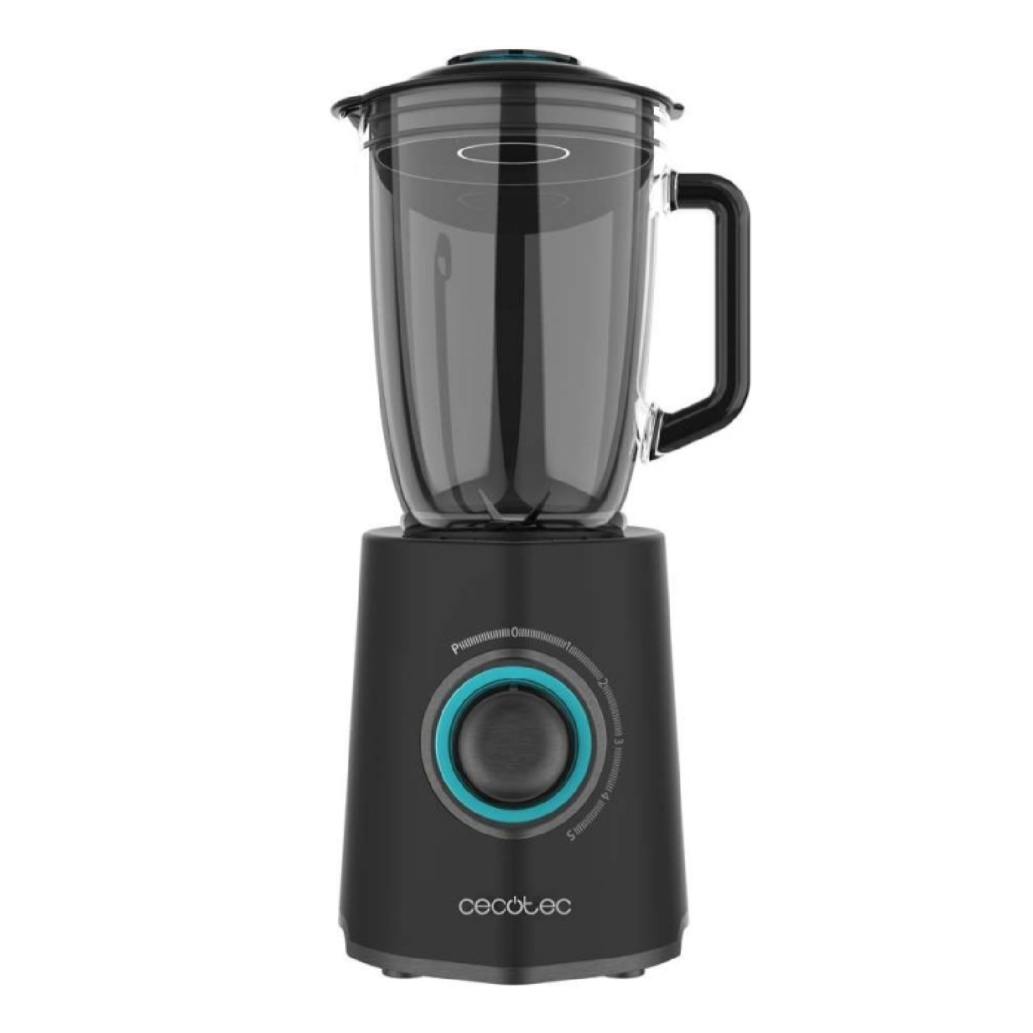 Cecotec Batidora de vaso Power Black Titanium 2300Max Mix Go
