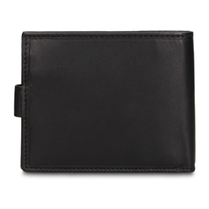 Portafoglio uomo vera pelle - Modello Eldrin Pro - Casual - 12.5 x 10.0 x 2.0 cm