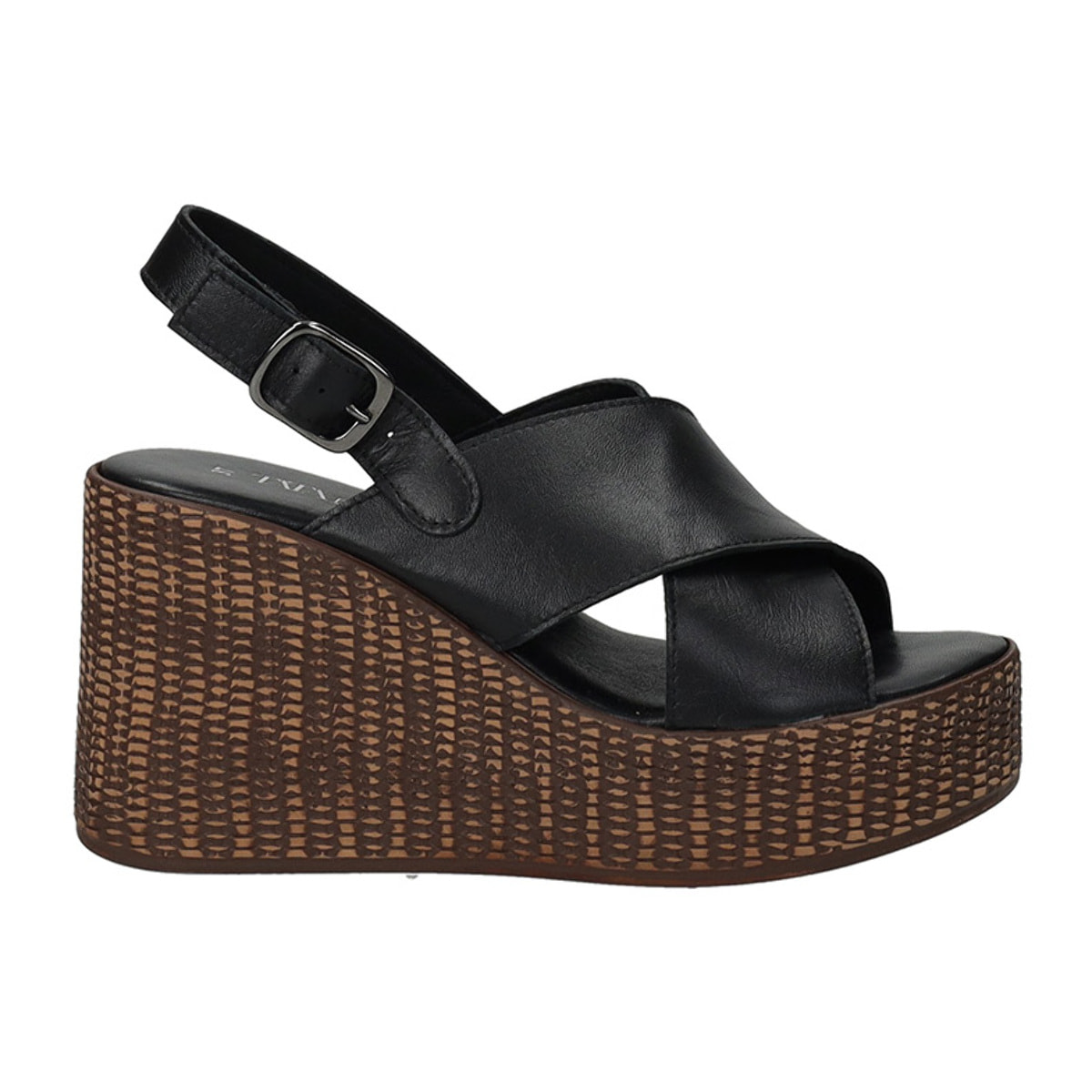 Sandali Donna Tata Italia Nero