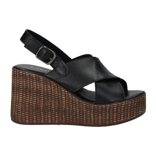 Sandali Donna Tata Italia Nero