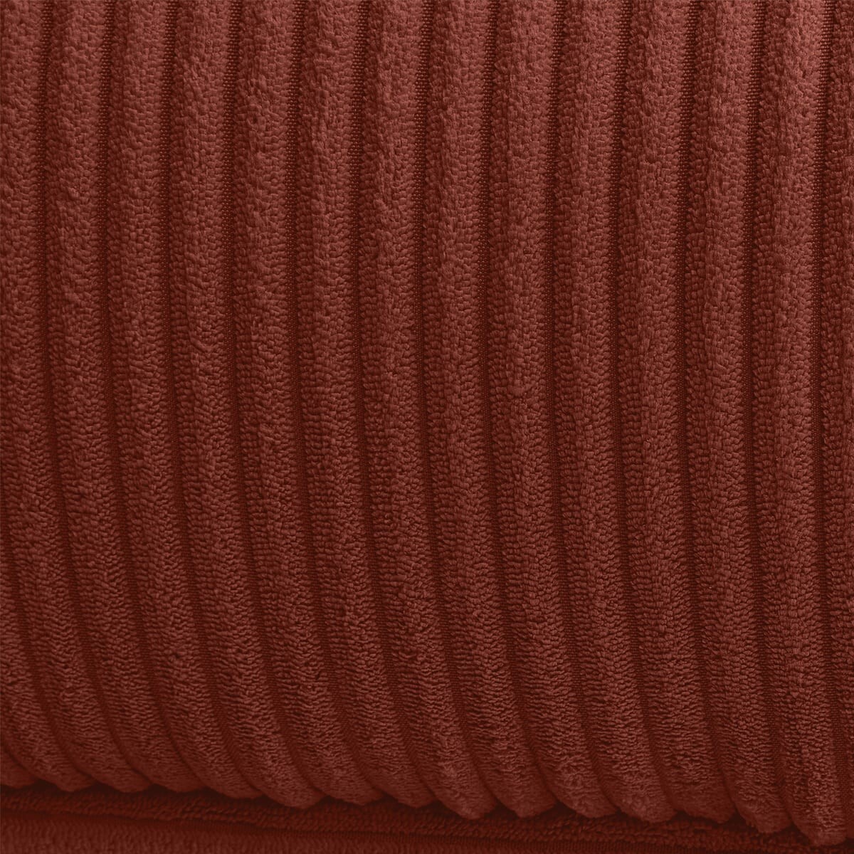 Pouf en velours côtelé - LARIA