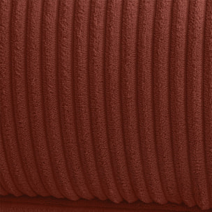 Pouf en velours côtelé - LARIA