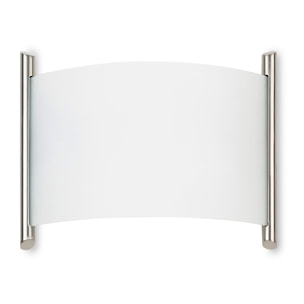 Forlight Aplique Ip20 Niza E27 60W Niquel Santinado