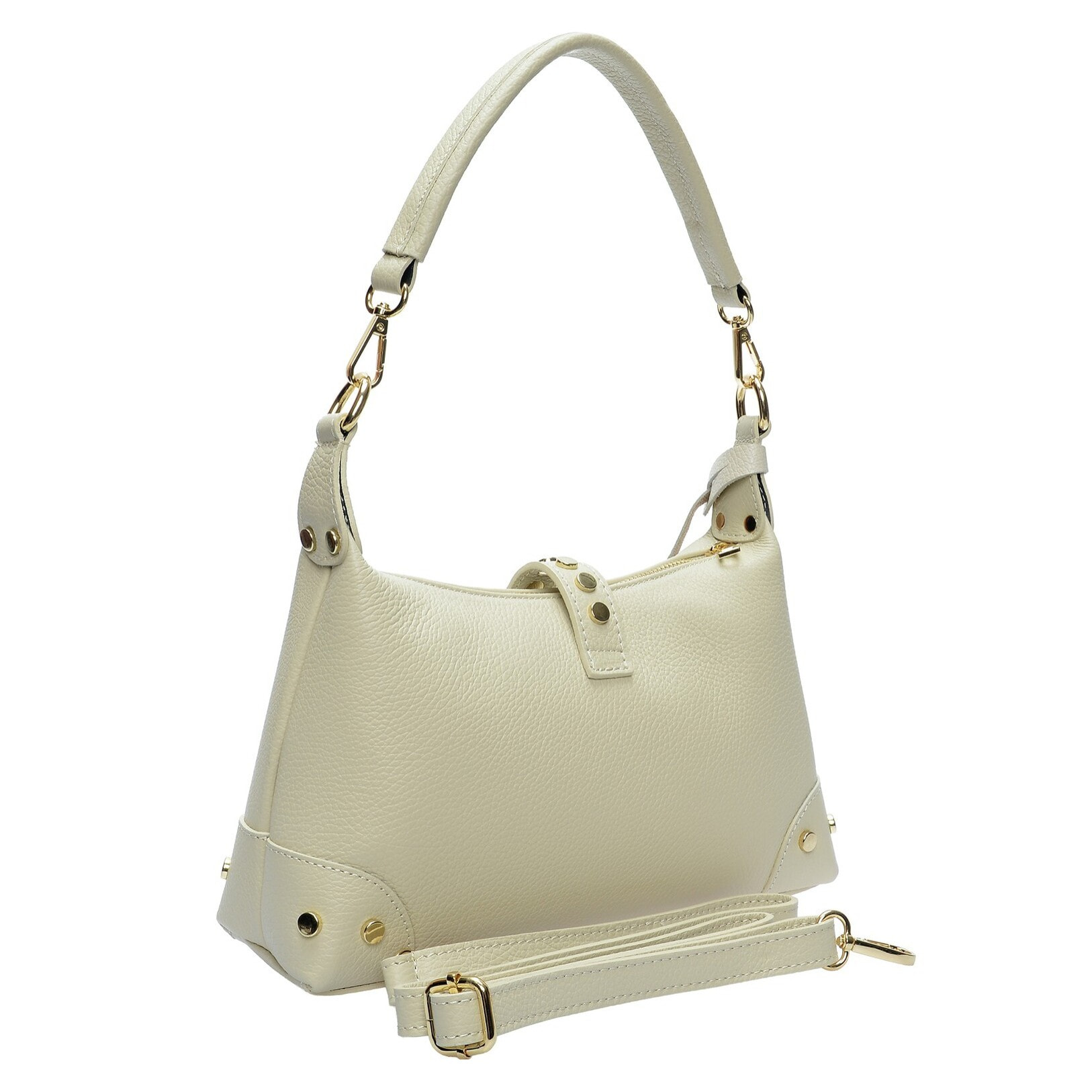 Borsa a tracolla Anna Luchini Beige