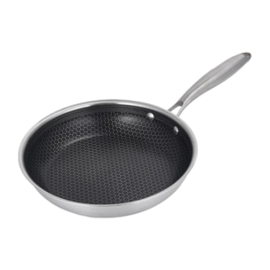 Poêle   triplex - "BlackSteel"