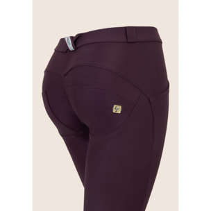 Pantaloni push up WR.UP® skinny mini-flare in jersey tecnico