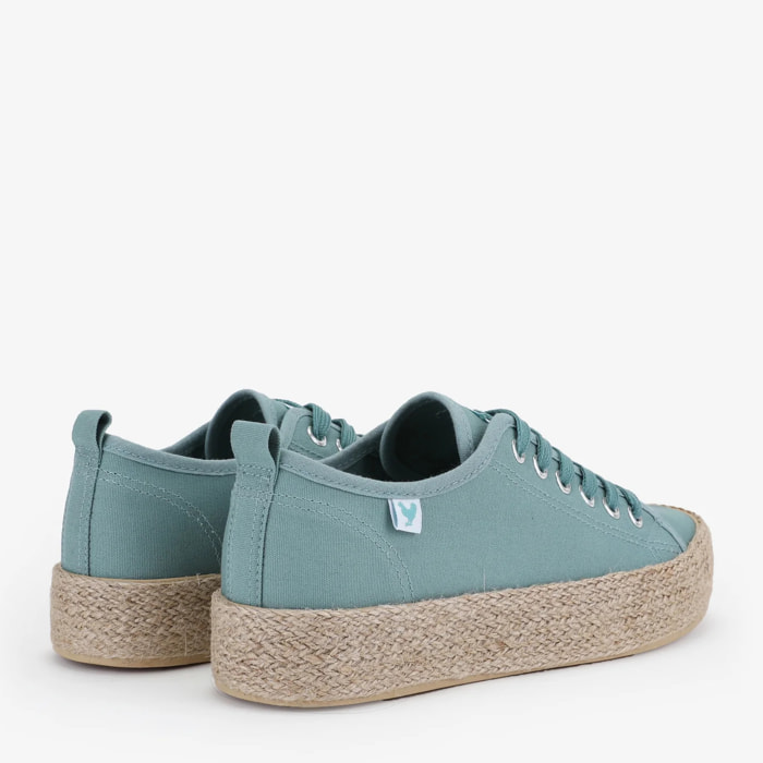 Zapatillas Ada Verde