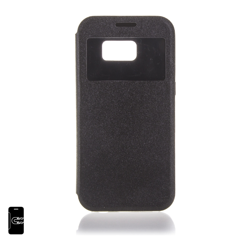 DAM COPRI LIBRO CON CHIUSURA MAGNETICA A FINESTRA S7 7x1x14 Cm. Colore nero