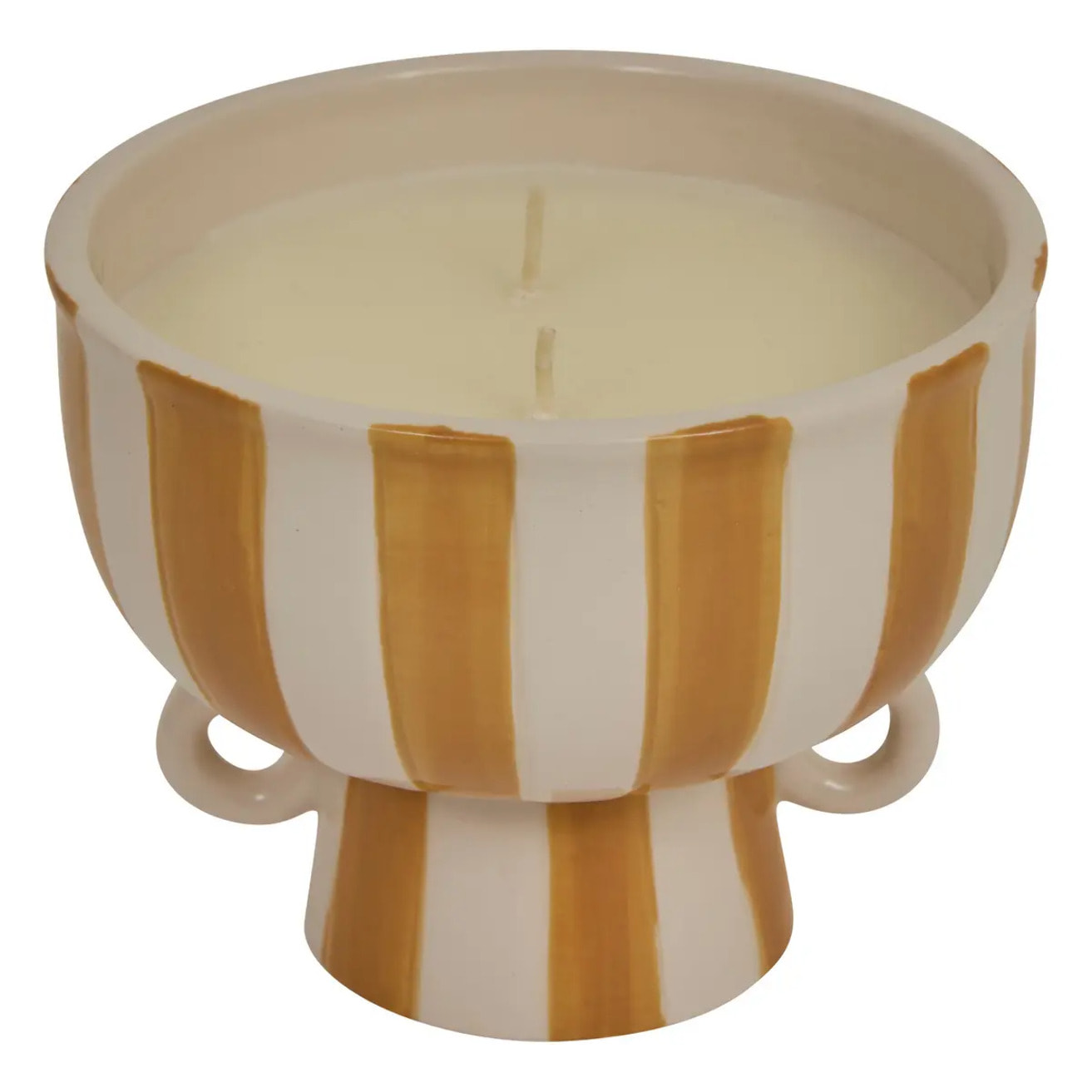 Bougie parfumée Chéri 310g pot céramique assorti