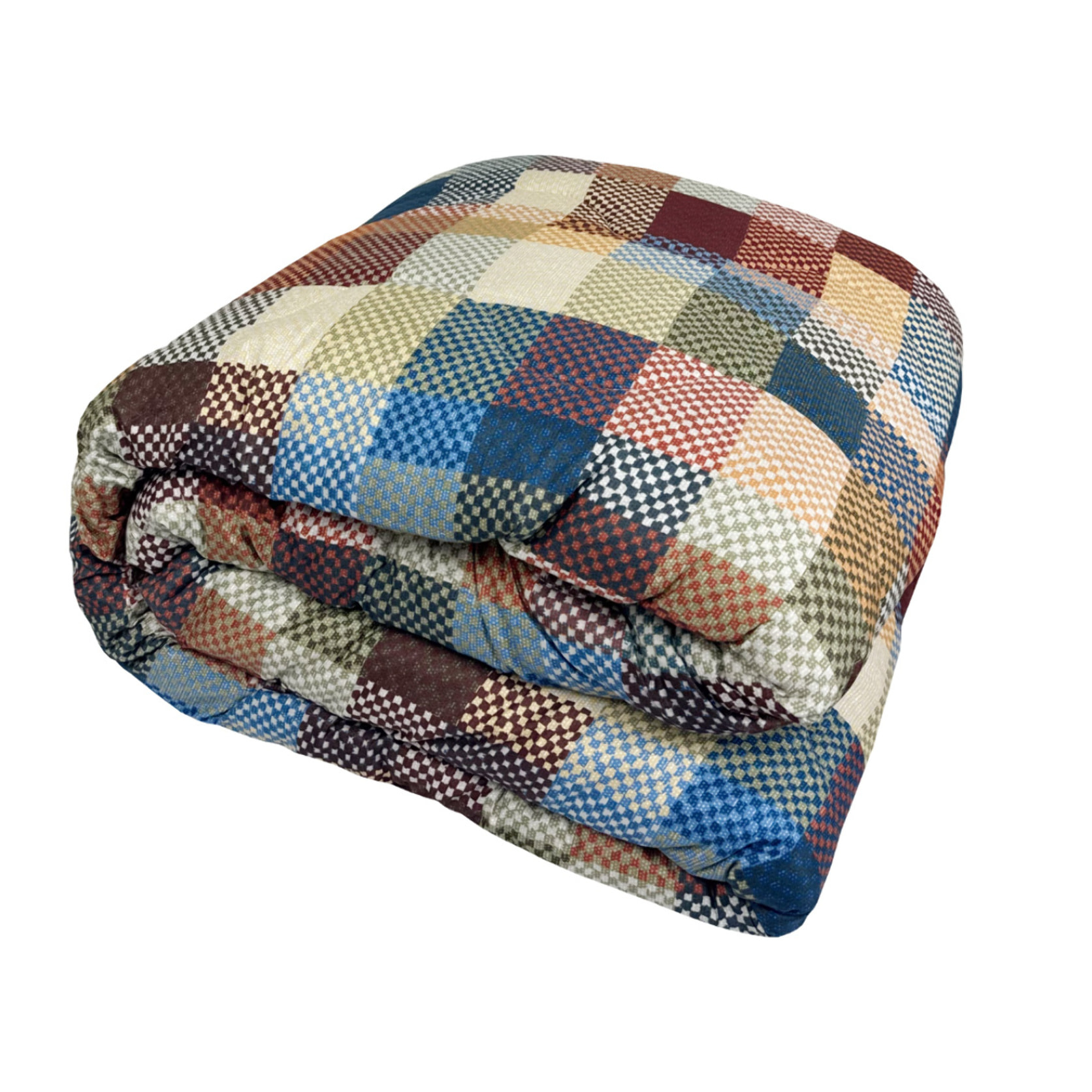 Trapunta Invernale 300gr Diadema Fantasia Quadri D22