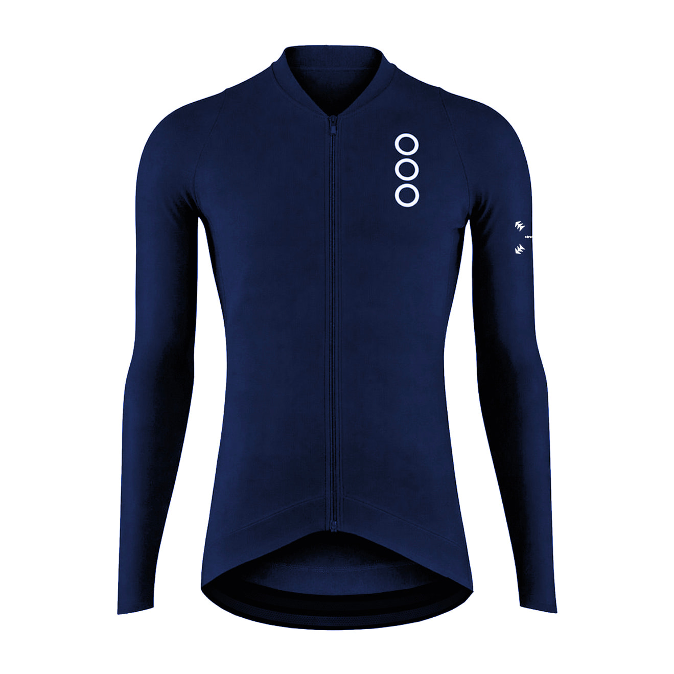 Maglia ECOON modello PRO Bonneville Blu navy da Uomo