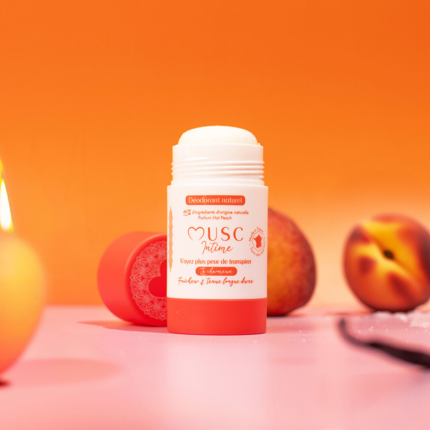 Hot Peach - Déodorant 50 g