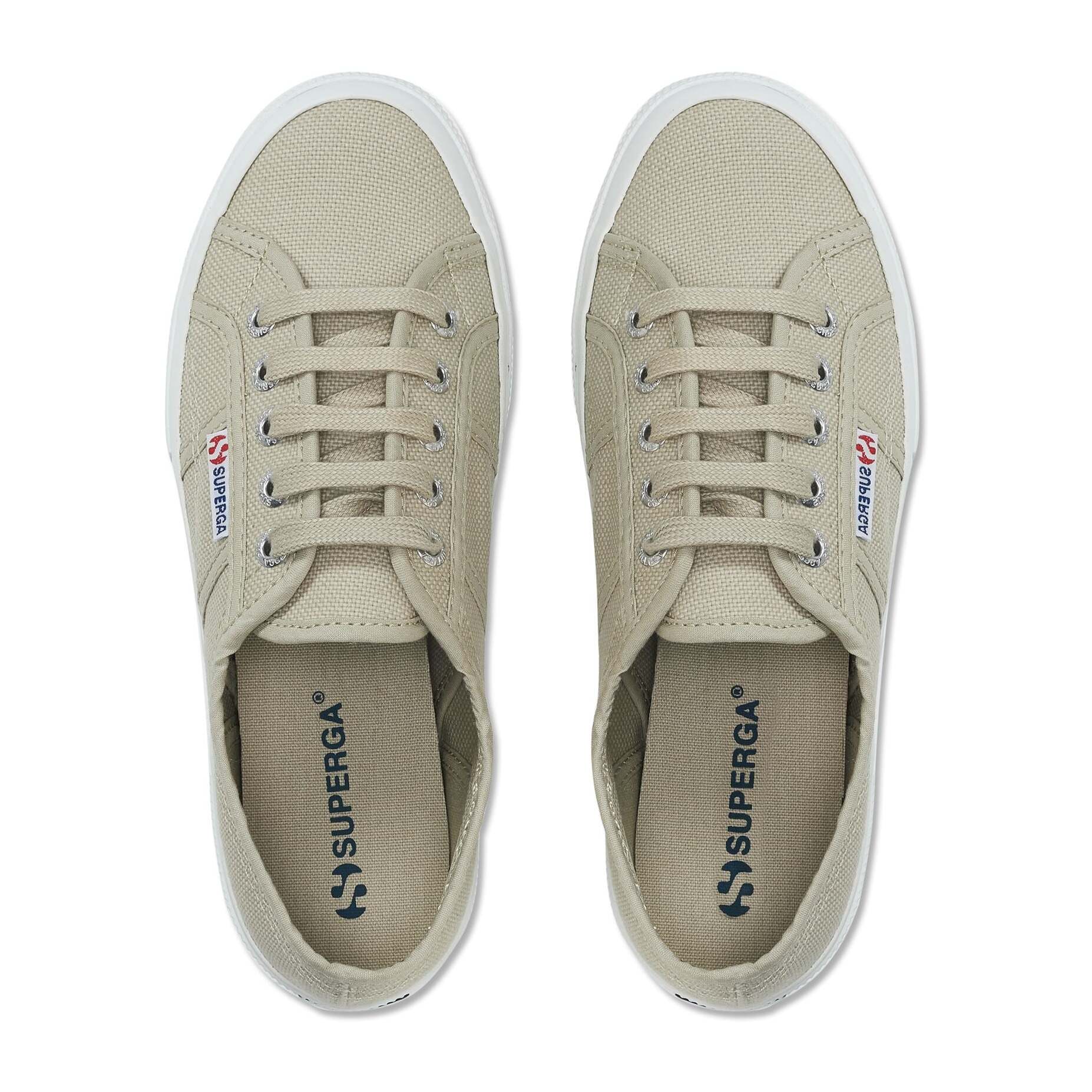 Le Superga Uomo Donna Beige 2750-Cotu Classic