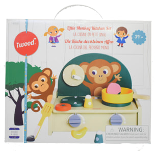 LA COCINA DEL PEQUEÑO MONO