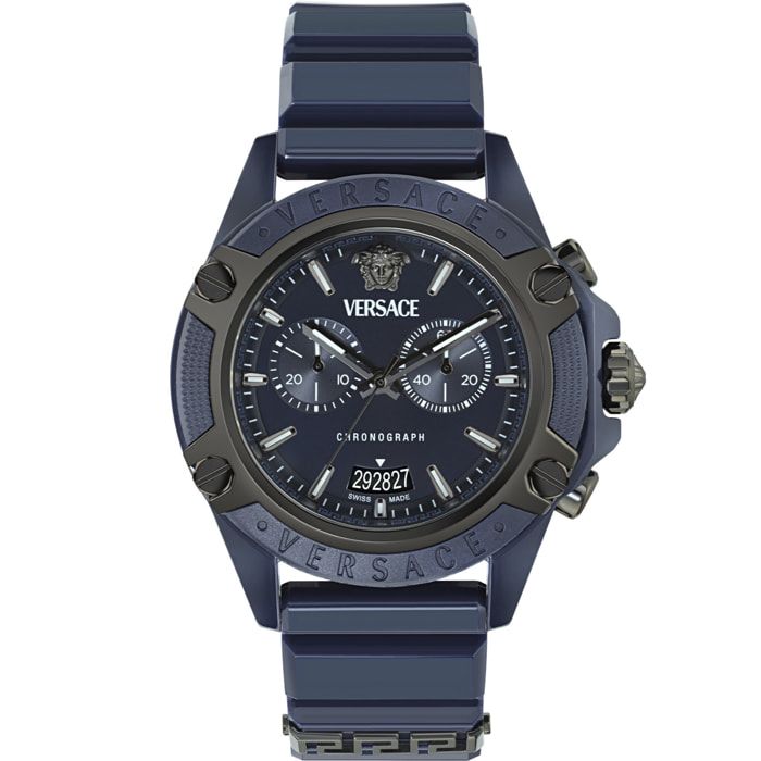 Versace Reloj Cronógrafo De Cuarzo Active & Tech. Active