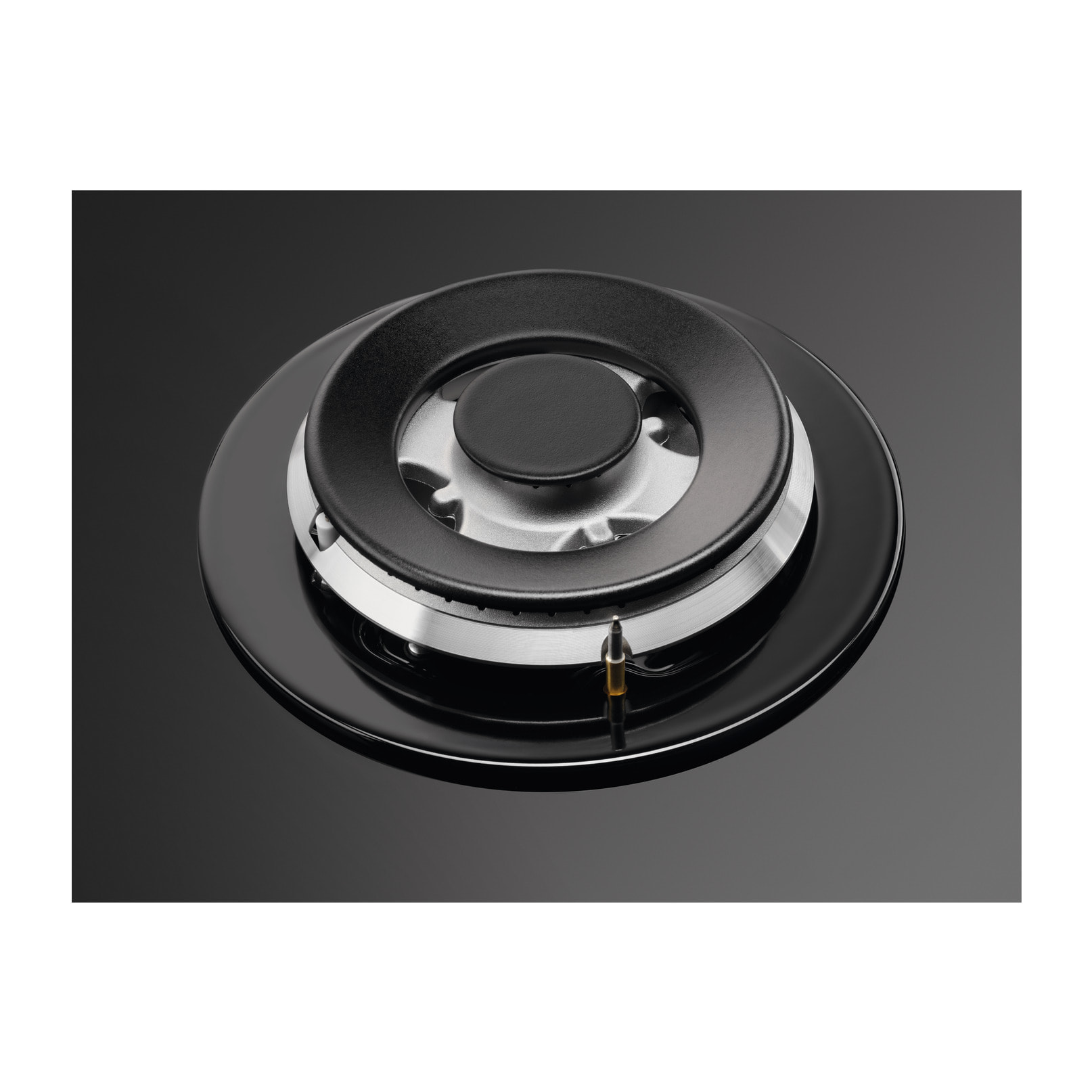 AEG Placa de gas Serie 6000 Gas on Glass de 60 cm HKB63320NB