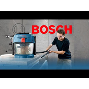 Aspirateur eau et poussières BOSCH GAS 18V-10L solo + Accessoires - 06019C6302