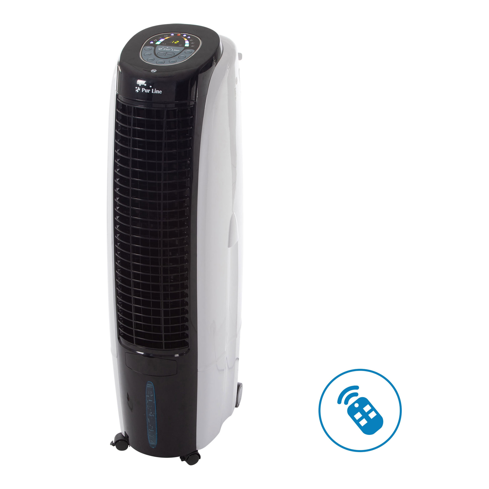 Climatizador evaporativo de gran caudal con 6 velocidades RAFY 125 PURLINE