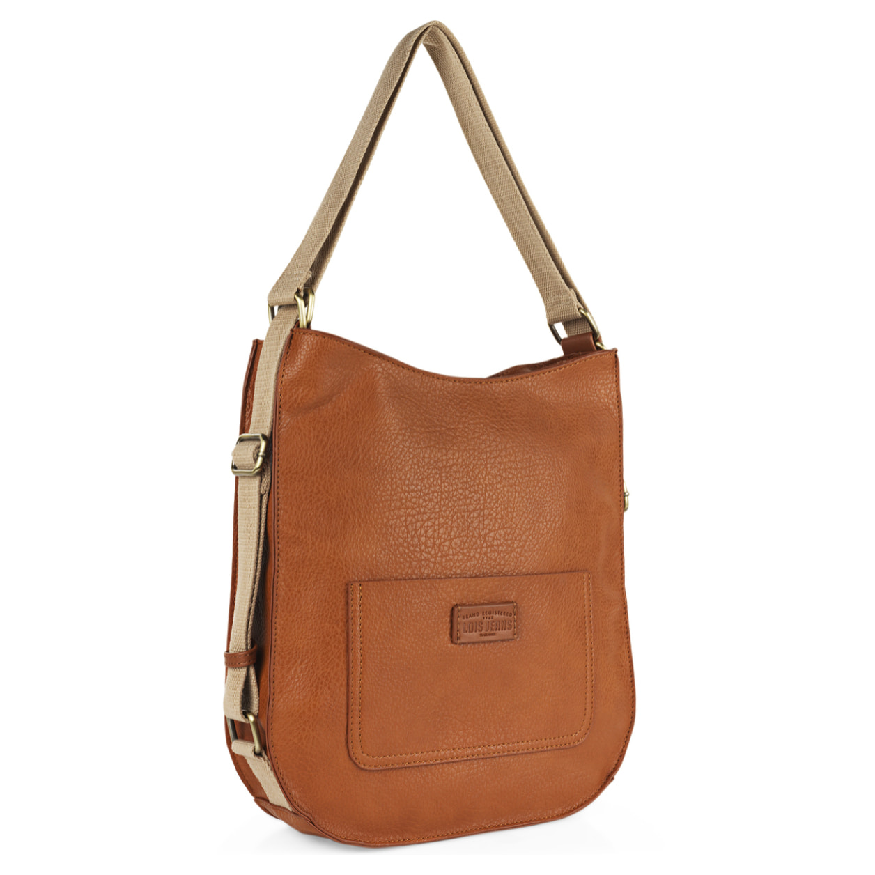 Bolso Mochila Mujer Lois Ankeny Marron