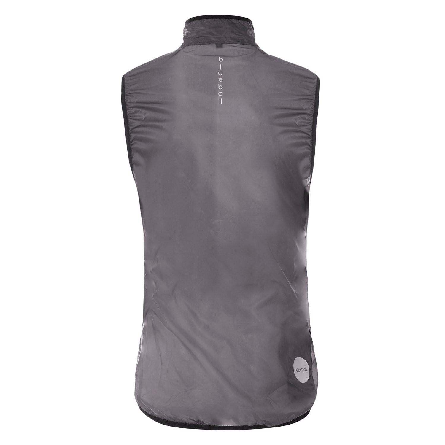 GILET DA CICLISMO BLUEBALL WINDBRAKER DA UOMO IN GRIGIO