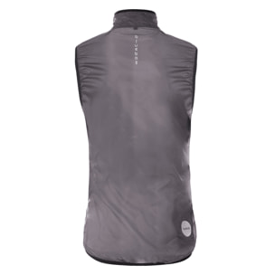 GILET DA CICLISMO BLUEBALL WINDBRAKER DA UOMO IN GRIGIO