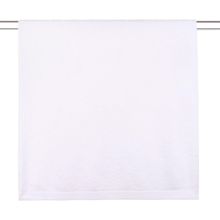 Toalla de baño CASUAL blanco 100x150 cm - 100% algodón -